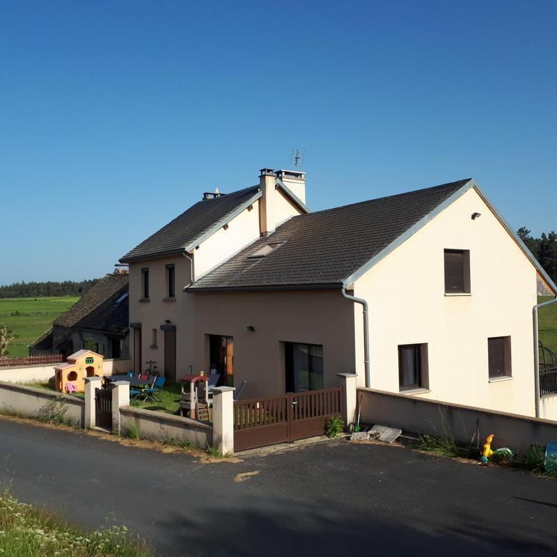 Grand Gite Peyrau Aubrac Loup Gevaudan Lozere A75 Peyre-en-Aubrac Eksteriør billede